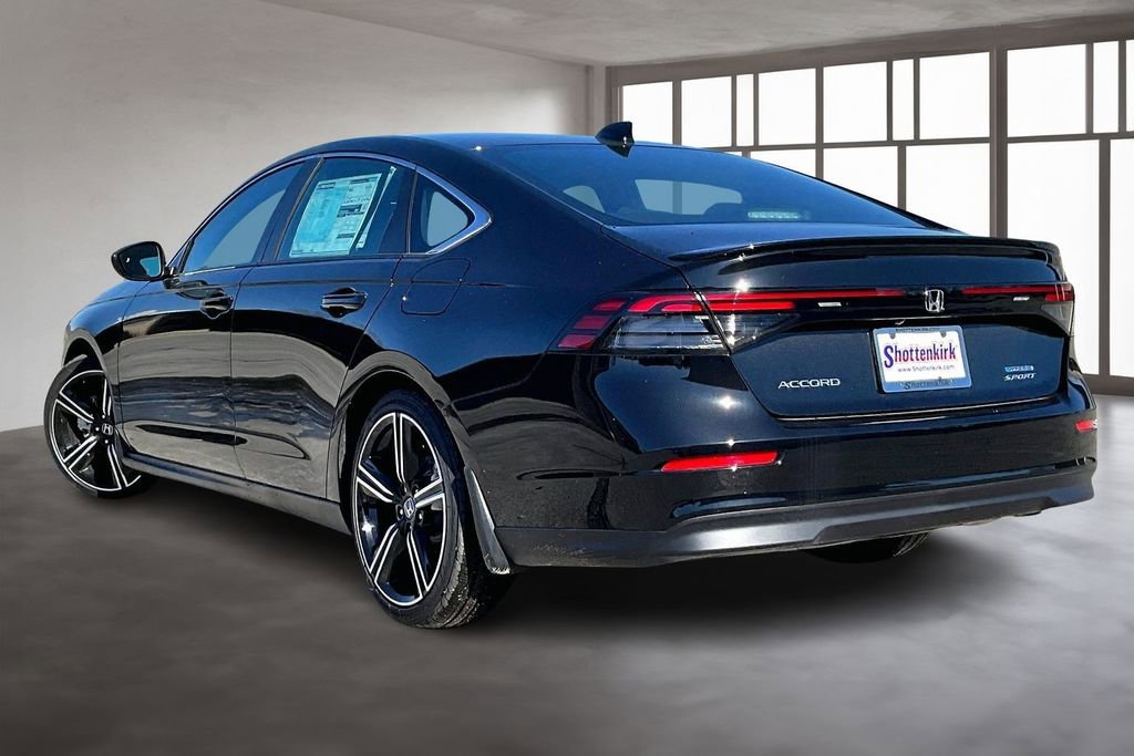 New 2025 Honda Accord Sport image 3
