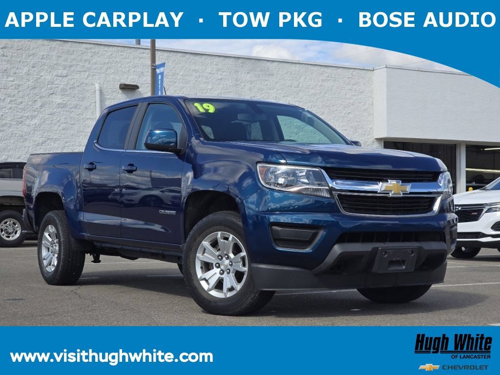 Used 2019 Chevrolet Colorado LT
