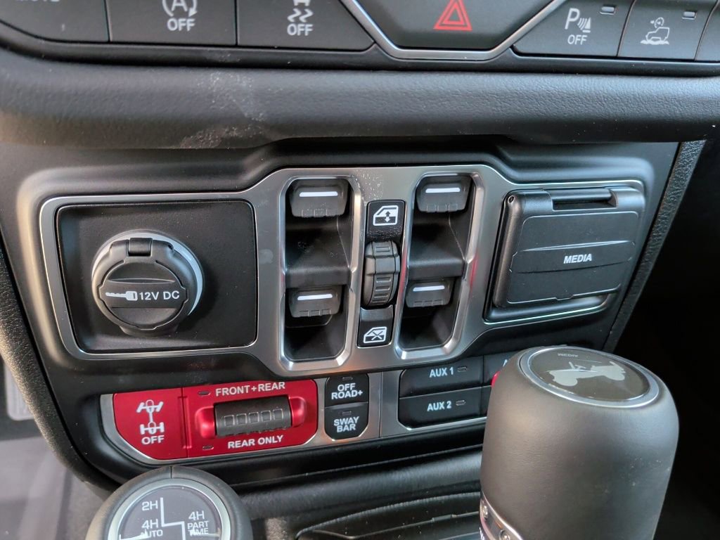 New 2026 Jeep Wrangler Unlimited Rubicon image 35