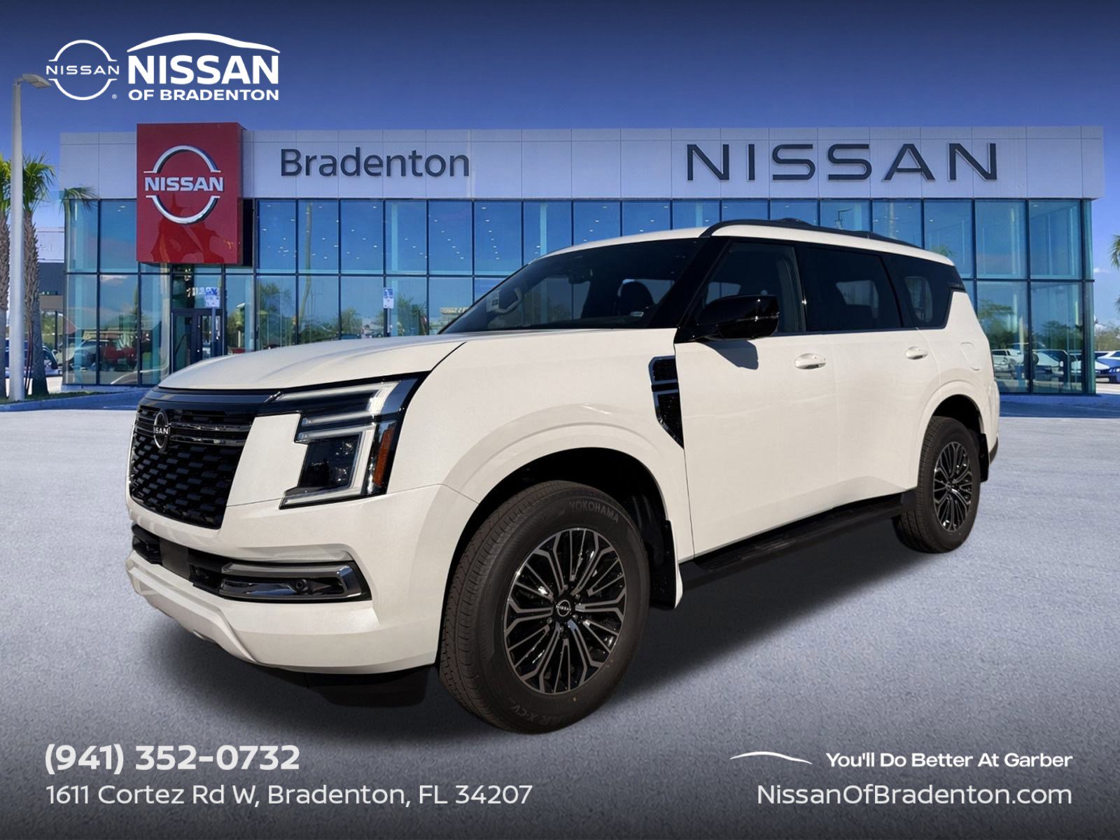 New 2026 Nissan Armada SL image 1