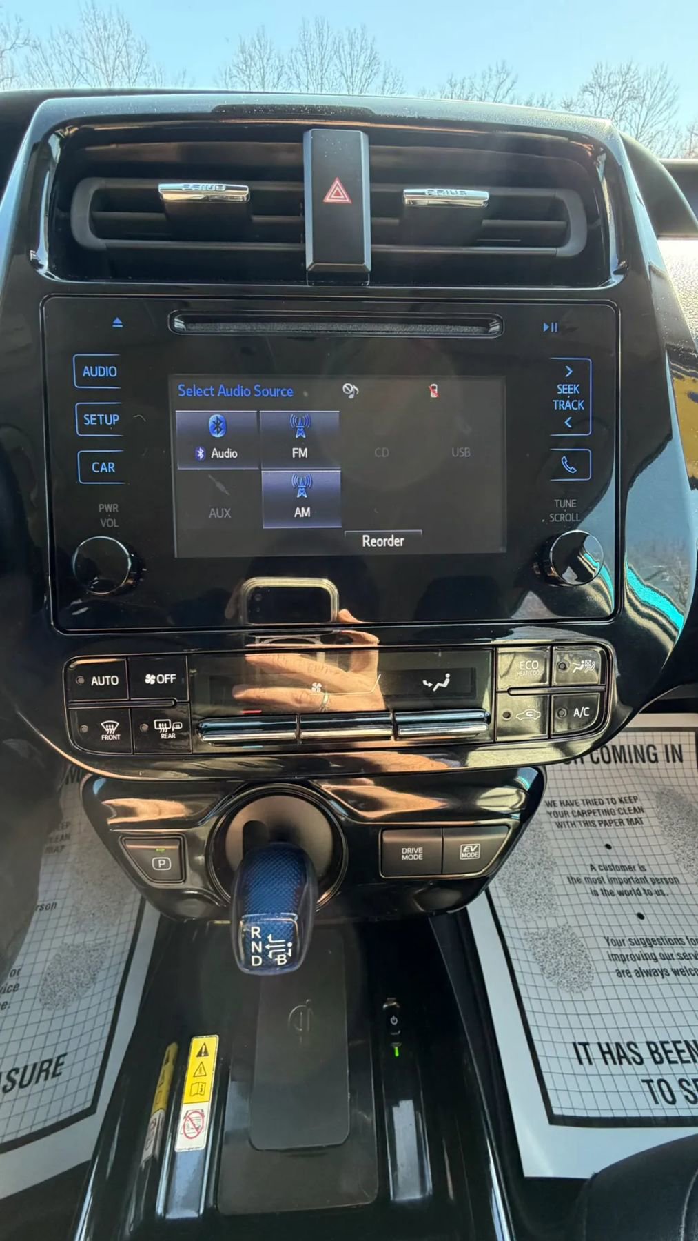 Used 2019 Toyota Prius XLE image 22