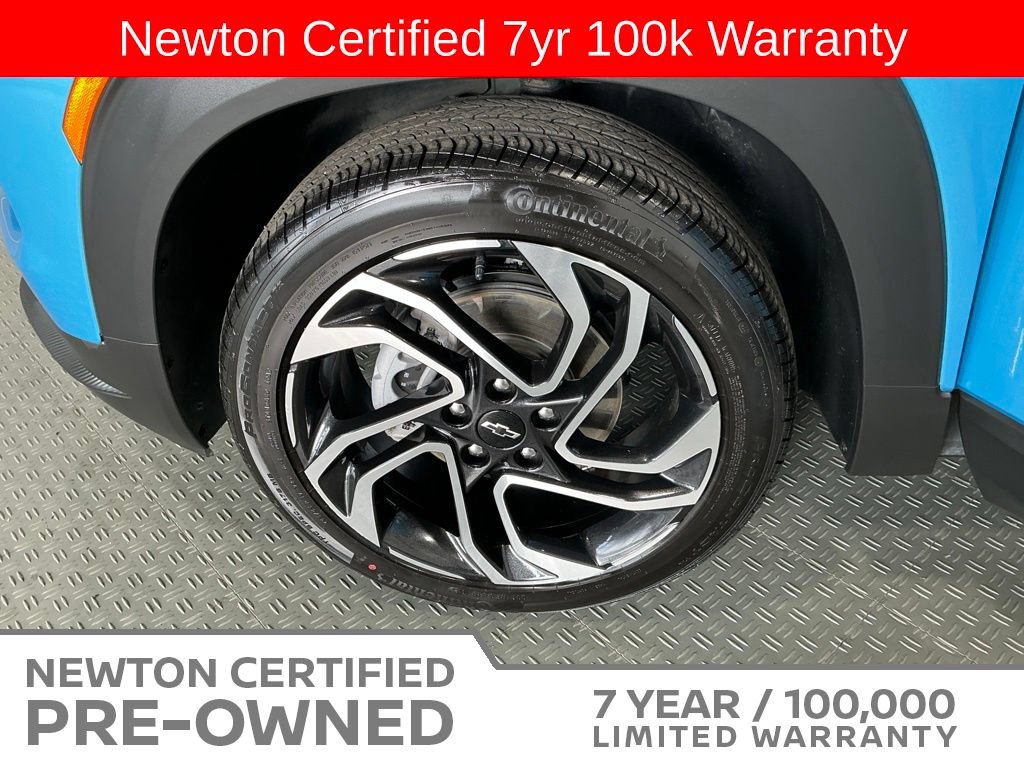 Used 2025 Chevrolet TrailBlazer RS w/ Convenience Package FWD image 58