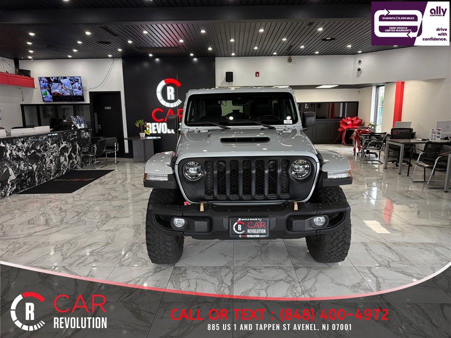 Used 2022 Jeep Wrangler Unlimited Rubicon w/ Trailer Tow Package AWD/4WD image 2
