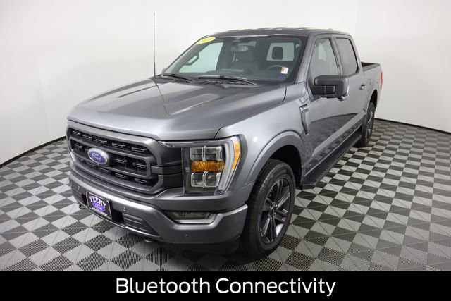 Certified 2023 Ford F150 XLT w/ Equipment Group 302A High image 10