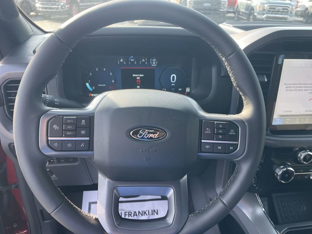 New 2026 Ford F150 XLT w/ Equipment Group 302A MID image 20