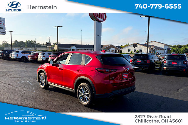 Used 2023 MAZDA CX-5 AWD 2.5 S w/ Select Package image 5
