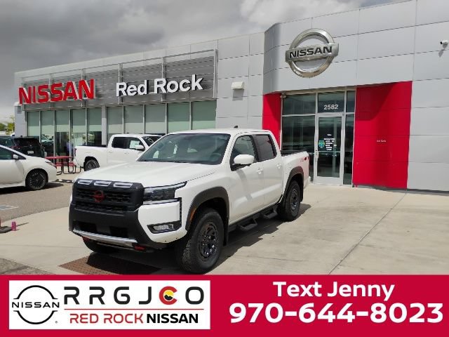 New 2026 Nissan Frontier PRO-4X w/ Pro-4x Convenience Package AWD/4WD image 1