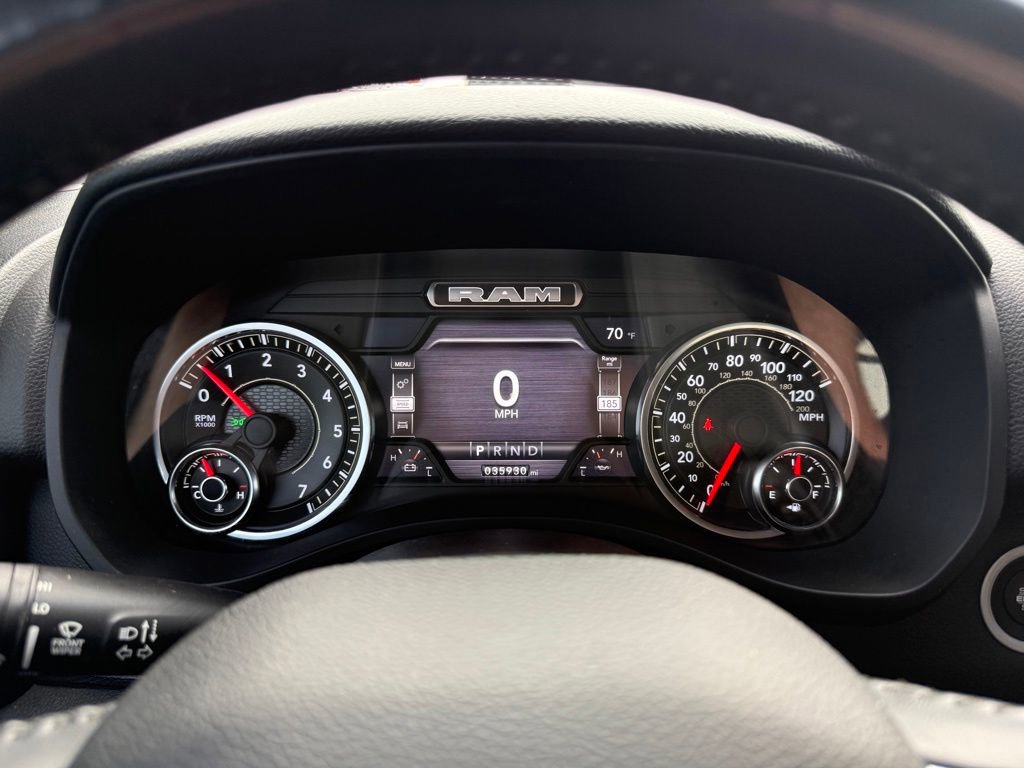 Used 2022 RAM 1500 Big Horn RWD image 23