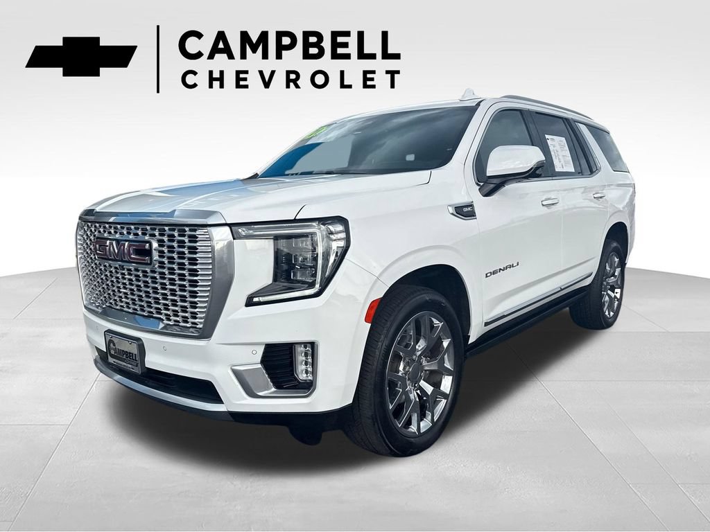 Used 2021 GMC Yukon Denali w/ Denali Premium Package
