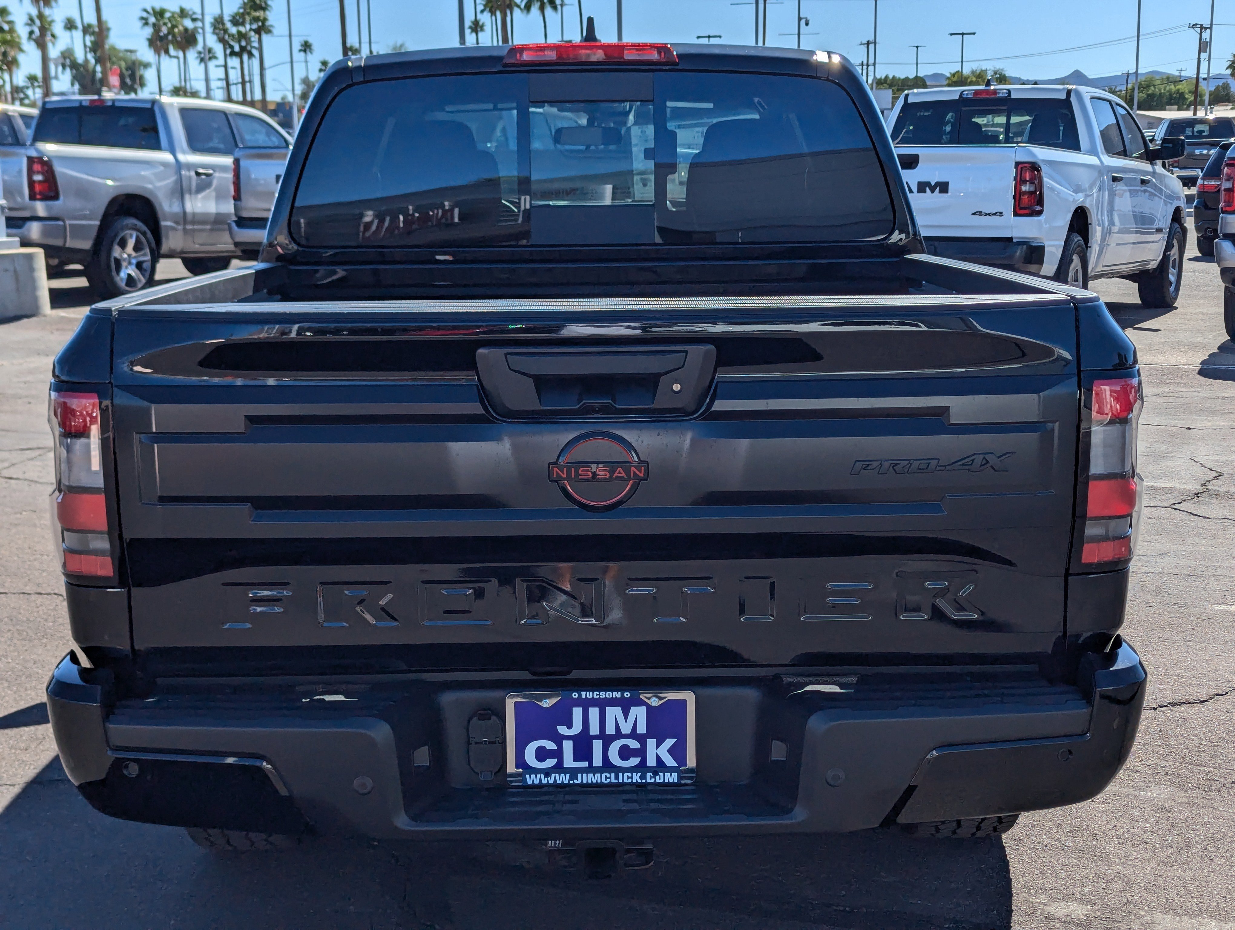 New 2026 Nissan Frontier PRO-4X image 3