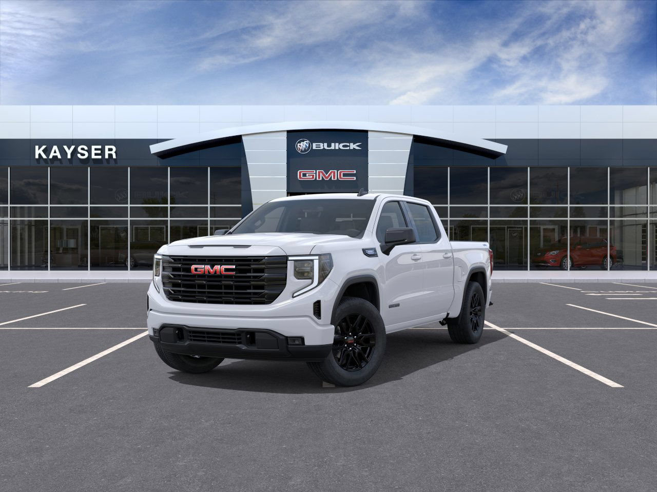 New 2026 GMC Sierra 1500 Elevation AWD/4WD image 8