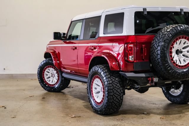 Used 2025 Ford Bronco Heritage Edition AWD/4WD image 41