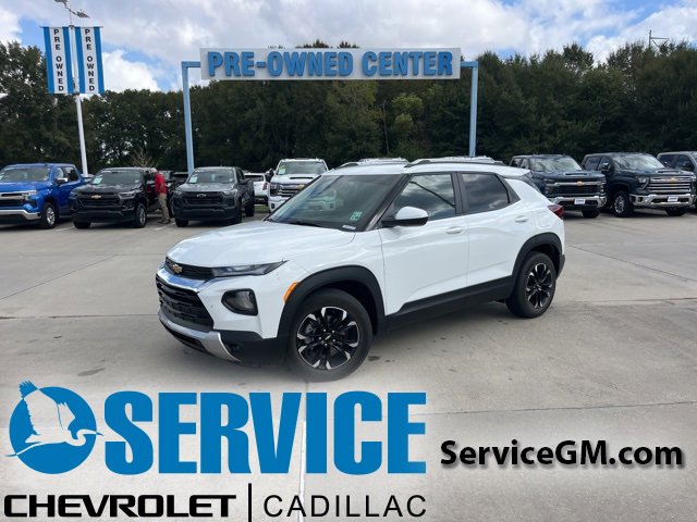 Used 2022 Chevrolet TrailBlazer LT