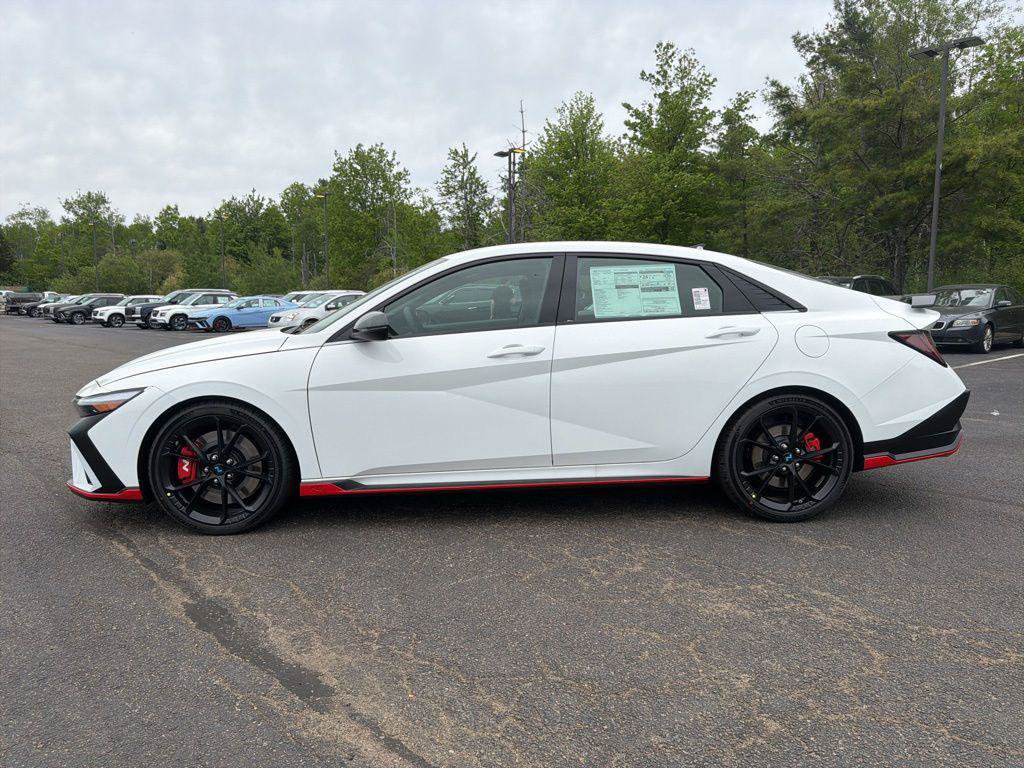 New 2026 Hyundai Elantra N FWD image 3