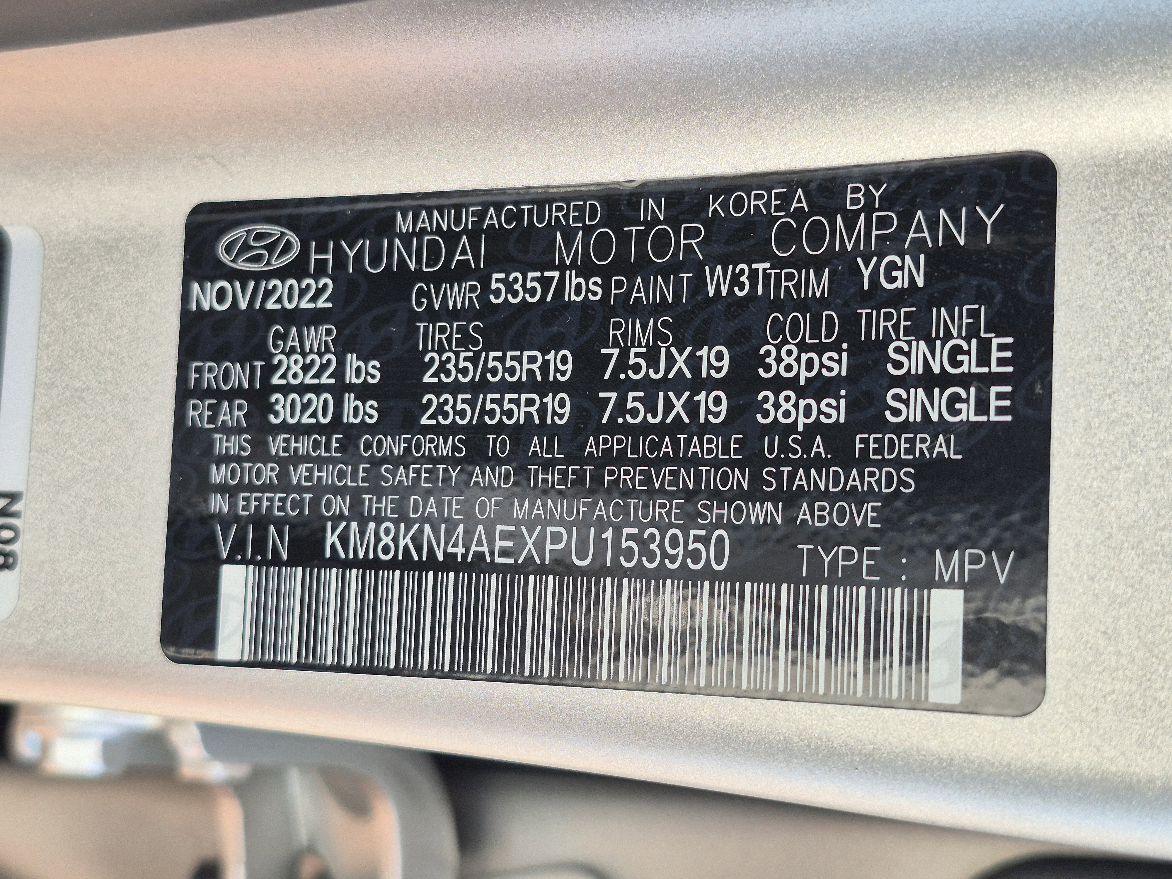 Used 2023 Hyundai Ioniq 5 SEL w/ Cargo Package RWD image 33