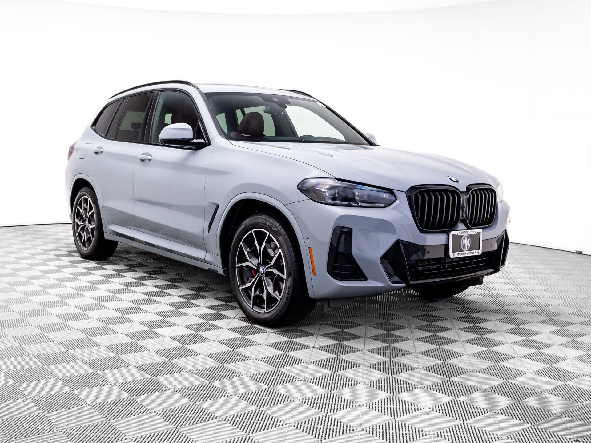 Certified 2023 BMW X3 xDrive30i w/ M Sport Package AWD/4WD image 8