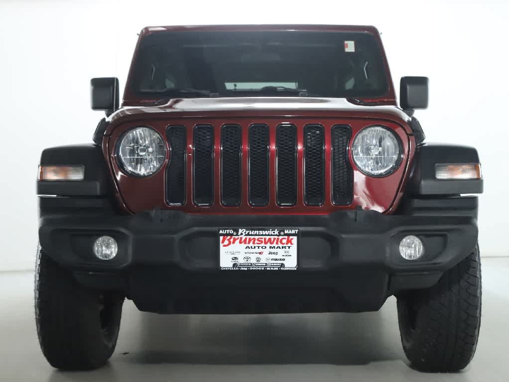 Used 2021 Jeep Wrangler Unlimited Sport AWD/4WD image 5