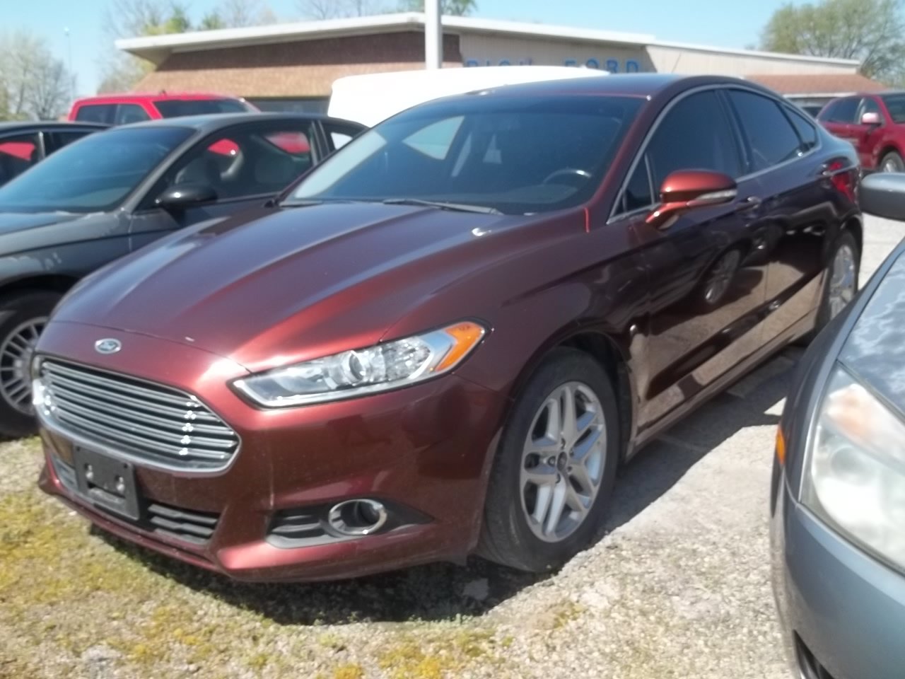 Used 2015 Ford Fusion SE w/ Equipment Group 202A
