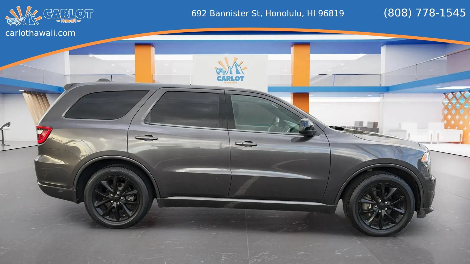 Used 2018 Dodge Durango SXT w/ Quick Order Package 2BB RWD image 5