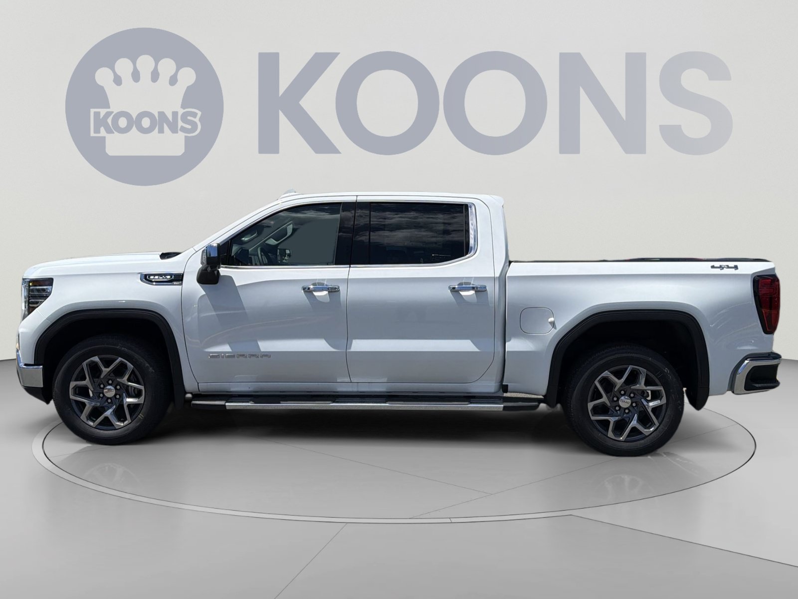 New 2026 GMC Sierra 1500 SLT w/ SLT Premium Package AWD/4WD image 2
