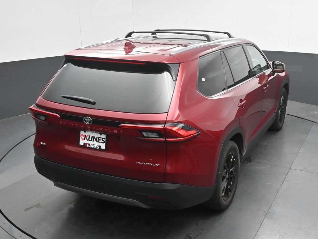 Used 2024 Toyota Grand Highlander AWD image 31