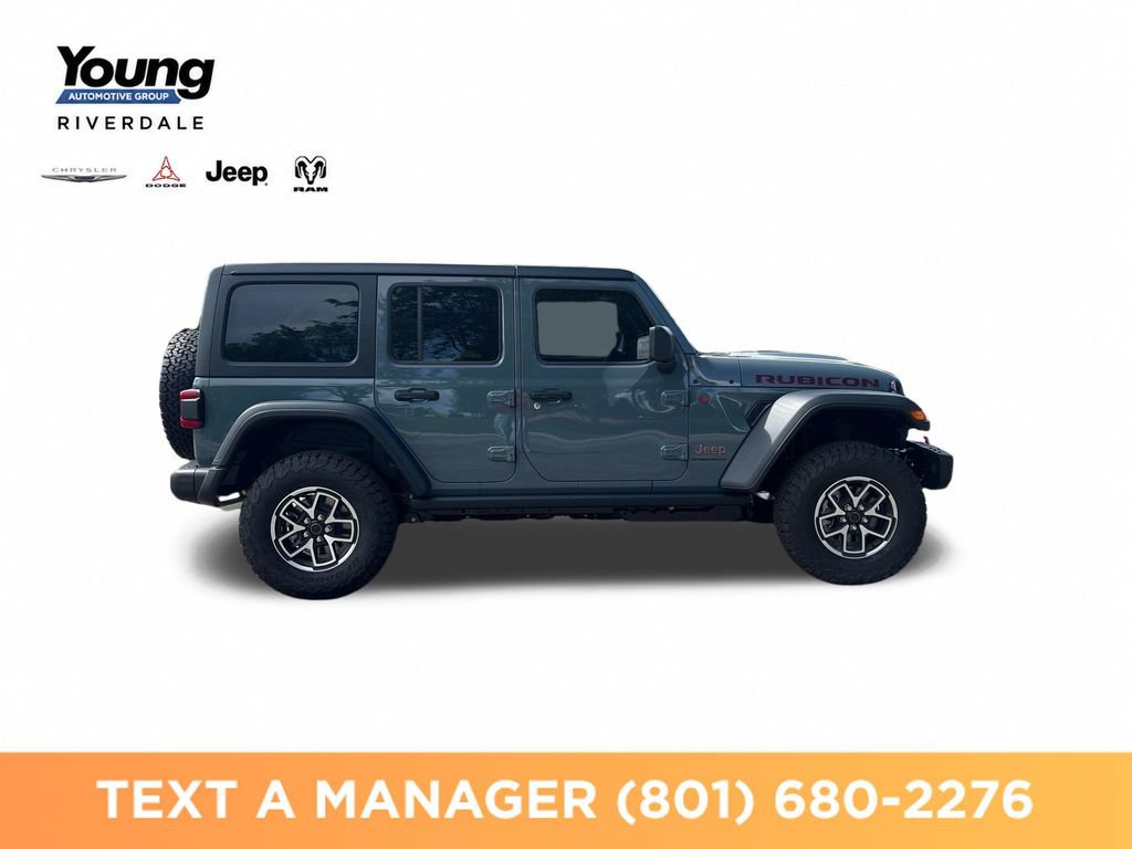 New 2026 Jeep Wrangler Unlimited Rubicon w/ Steel Bumper Group AWD/4WD image 6