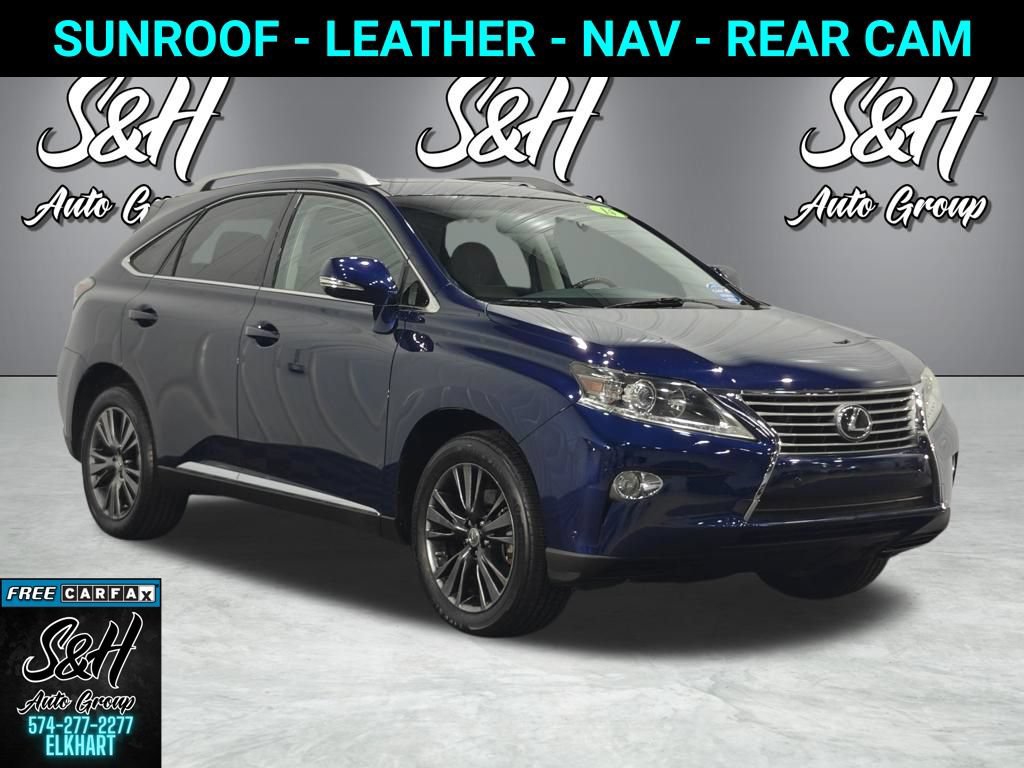 Used 2014 Lexus RX 350 FWD w/ Navigation Package