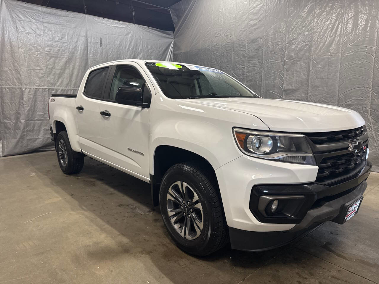 Used 2021 Chevrolet Colorado Z71 AWD/4WD image 1
