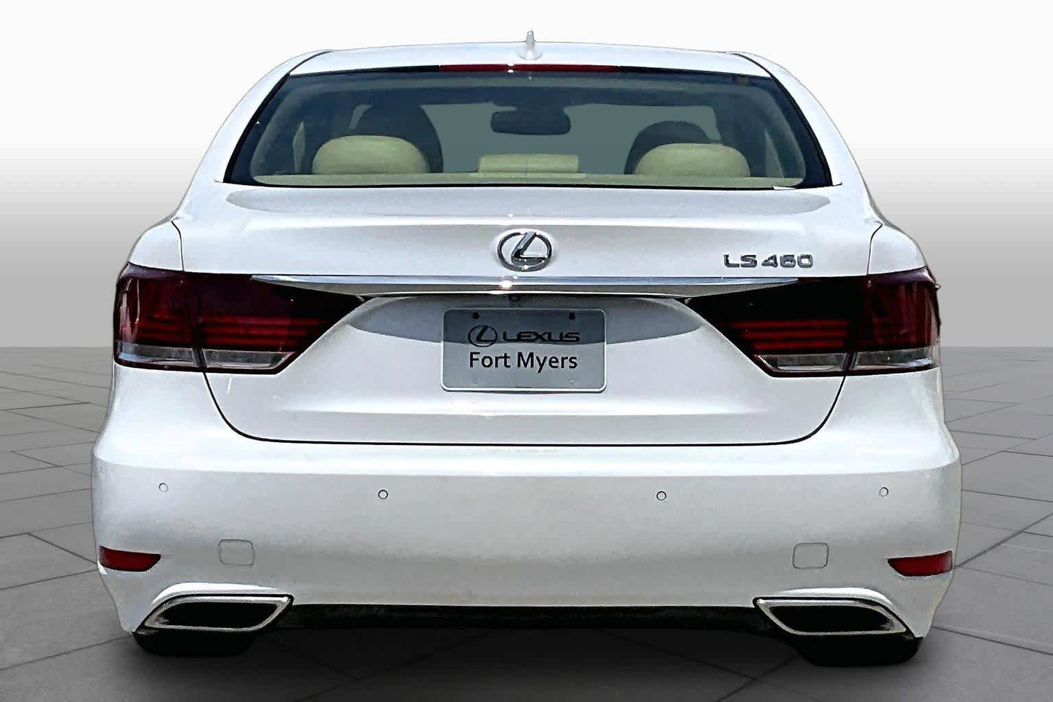 Used 2017 Lexus LS 460 w/ Comfort Package RWD image 5