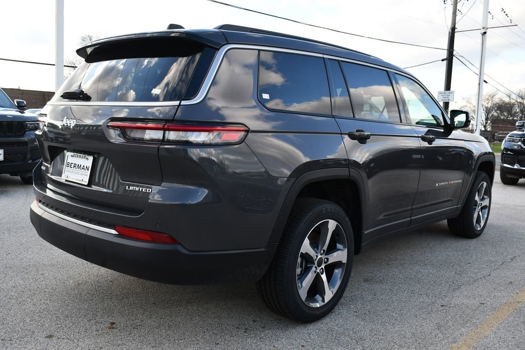 New 2026 Jeep Grand Cherokee L Limited AWD/4WD image 6