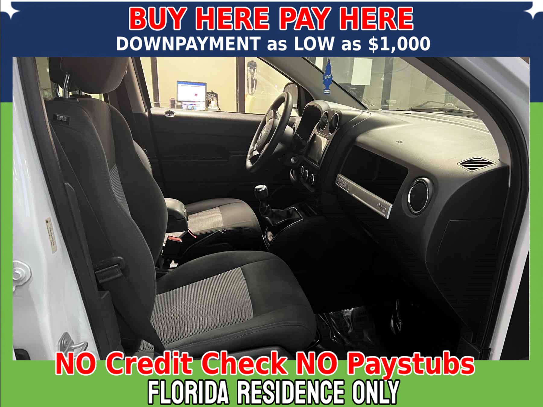 Used 2015 Jeep Compass Sport FWD image 12