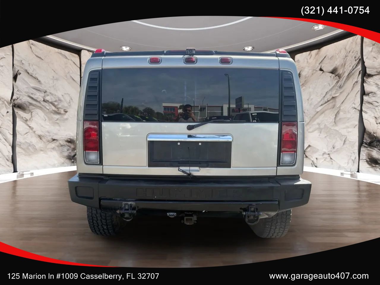 Used 2005 HUMMER H2 w/ Preferred Equipment Group image 6