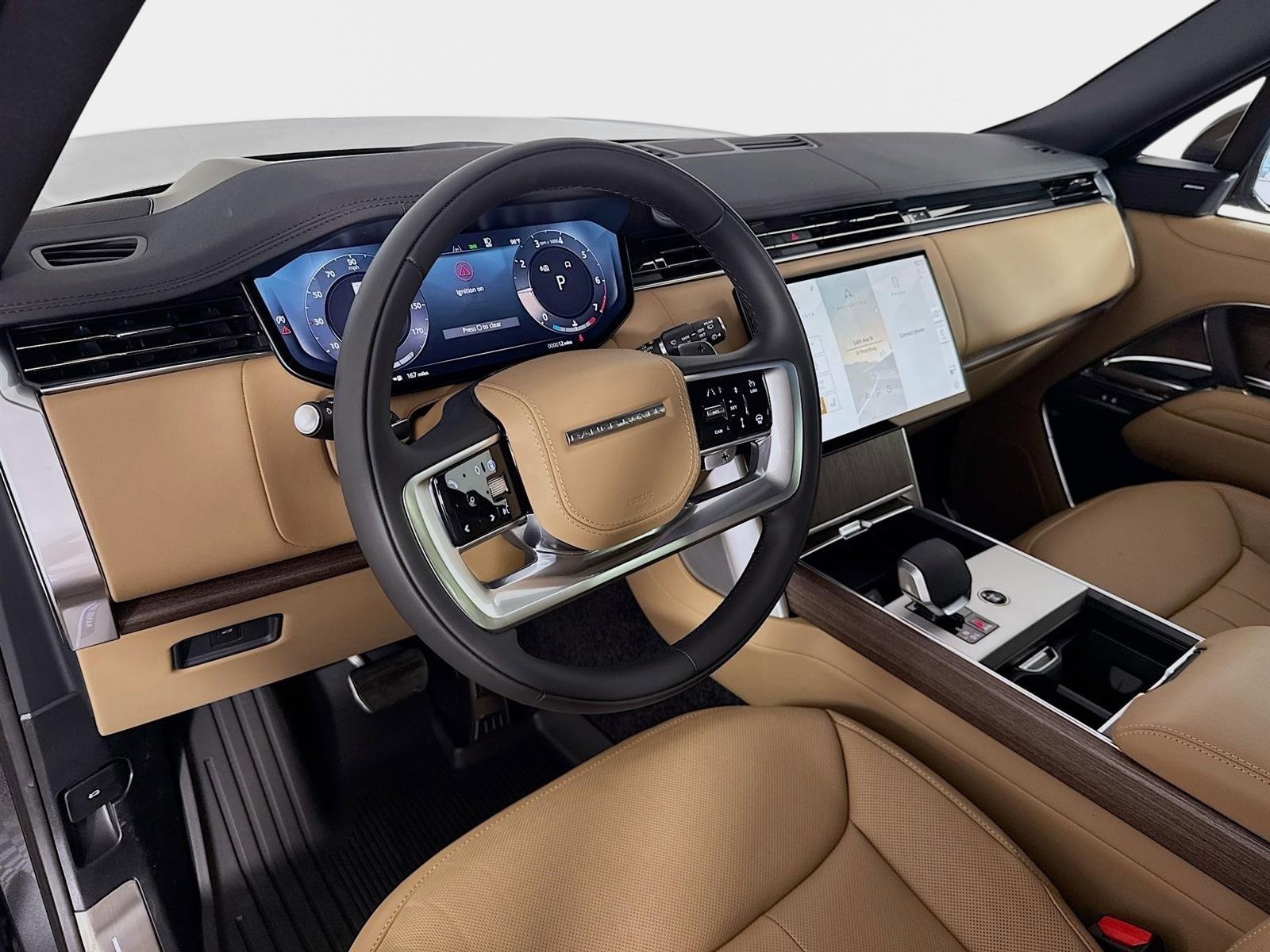 New 2026 Land Rover Range Rover Long Wheelbase SE AWD/4WD image 9