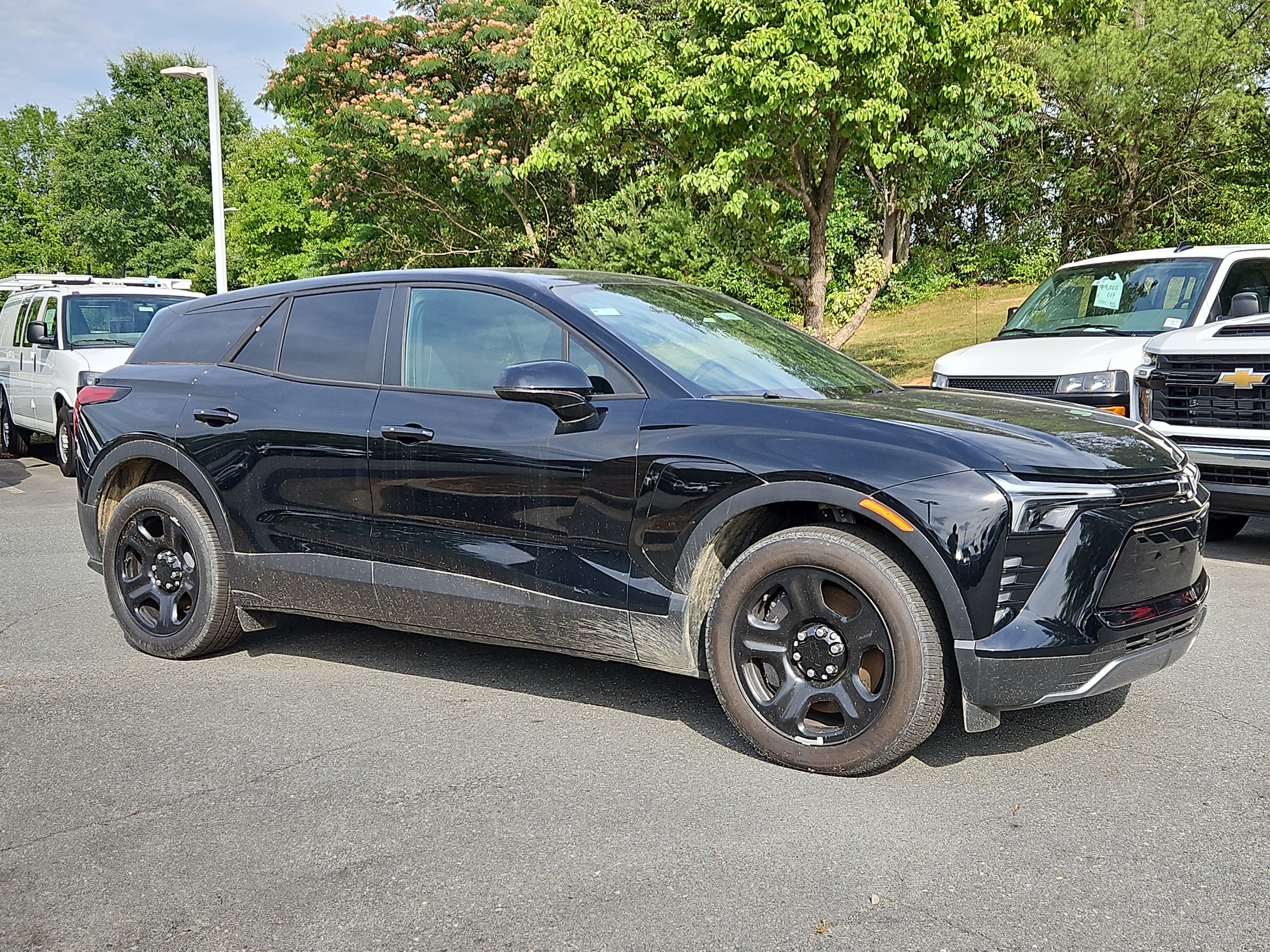 New 2025 Chevrolet Blazer EV AWD Police w/ Remote Keyless Entry Package image 6