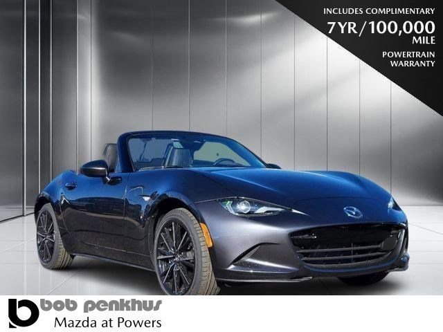 New 2024 MAZDA MX-5 Miata Grand Touring w/ Weather Package image 1