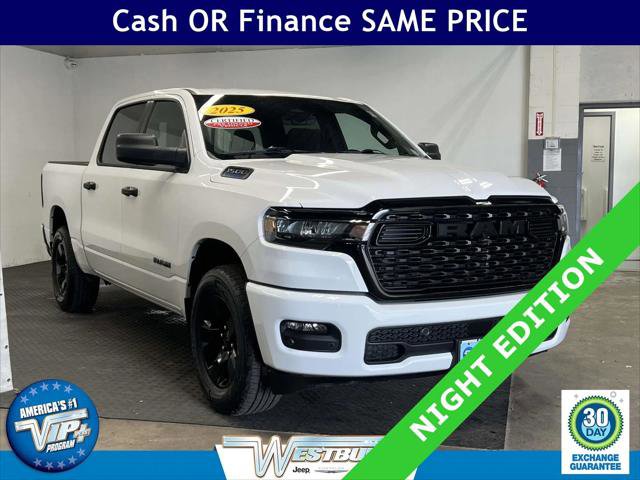 Certified 2025 RAM 1500 Tradesman w/ Night Edition image 1