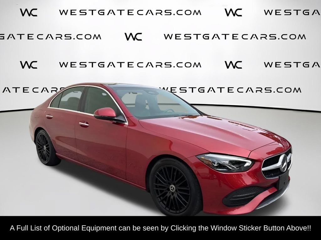 Used 2022 Mercedes-Benz C 300 4MATIC Sedan image 2