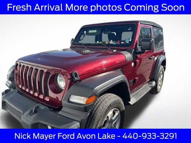 Used 2021 Jeep Wrangler Sport S image 10