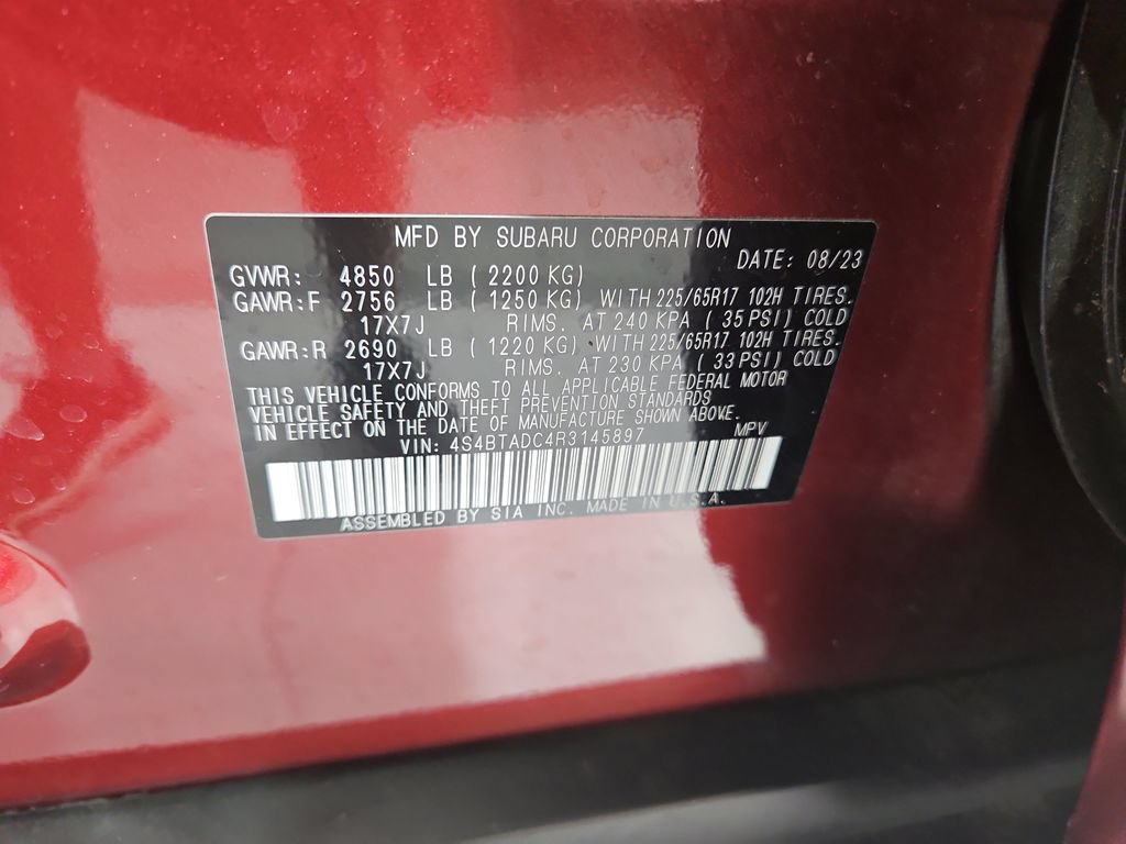 Used 2024 Subaru Outback Premium AWD/4WD image 29