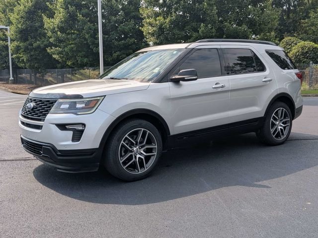 Used 2018 Ford Explorer Sport w/ Equipment Group 401A AWD/4WD image 5