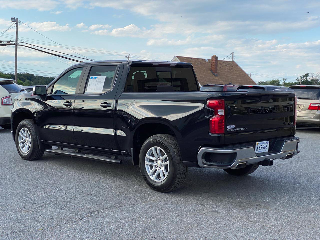 Used 2019 Chevrolet Silverado 1500 LT w/ All-Star Edition AWD/4WD image 2