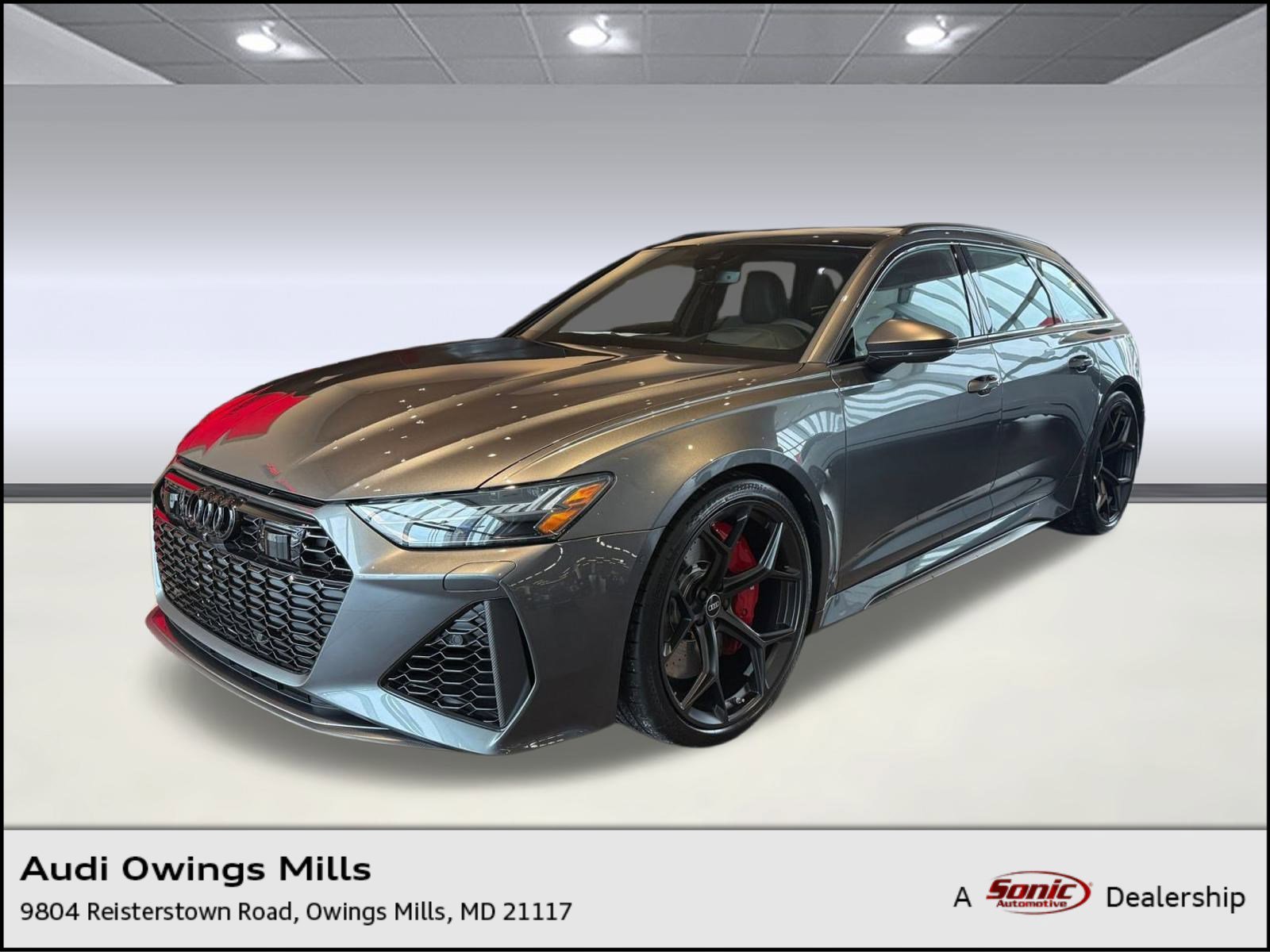 New 2025 Audi RS 6 performance