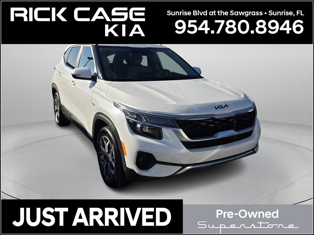 Used 2022 Kia Seltos EX image 1