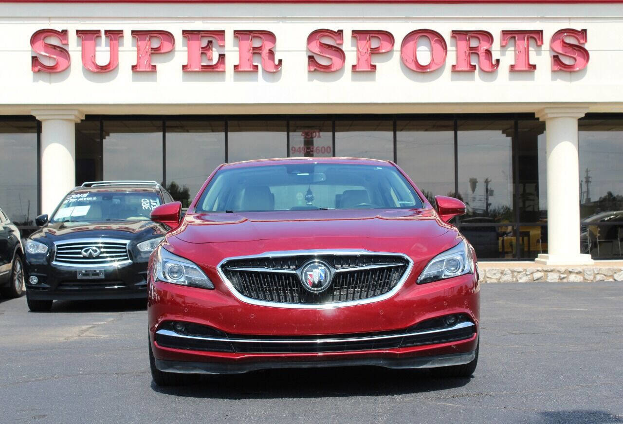 Used 2018 Buick LaCrosse Premium w/ Driver Confidence Package #2 image 3