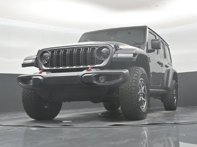 Used 2024 Jeep Wrangler Unlimited Rubicon w/ Technology Group AWD/4WD image 54