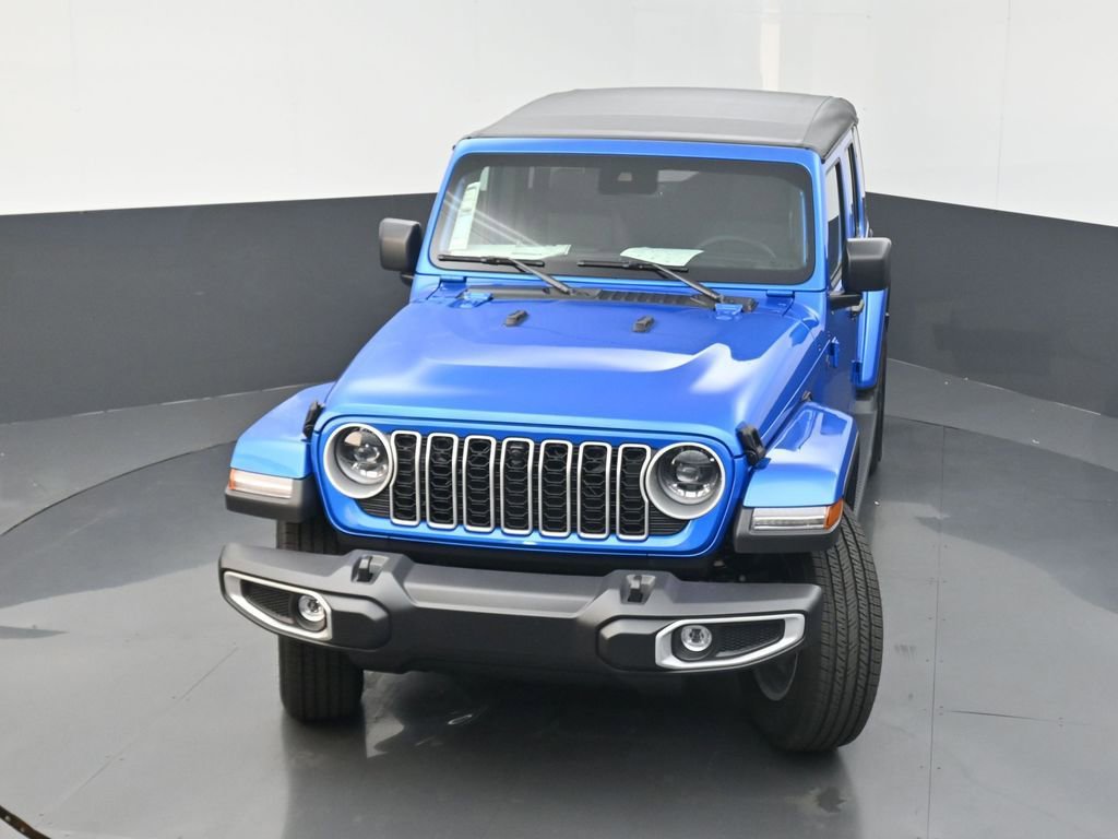 New 2025 Jeep Wrangler Unlimited Sahara AWD/4WD image 37