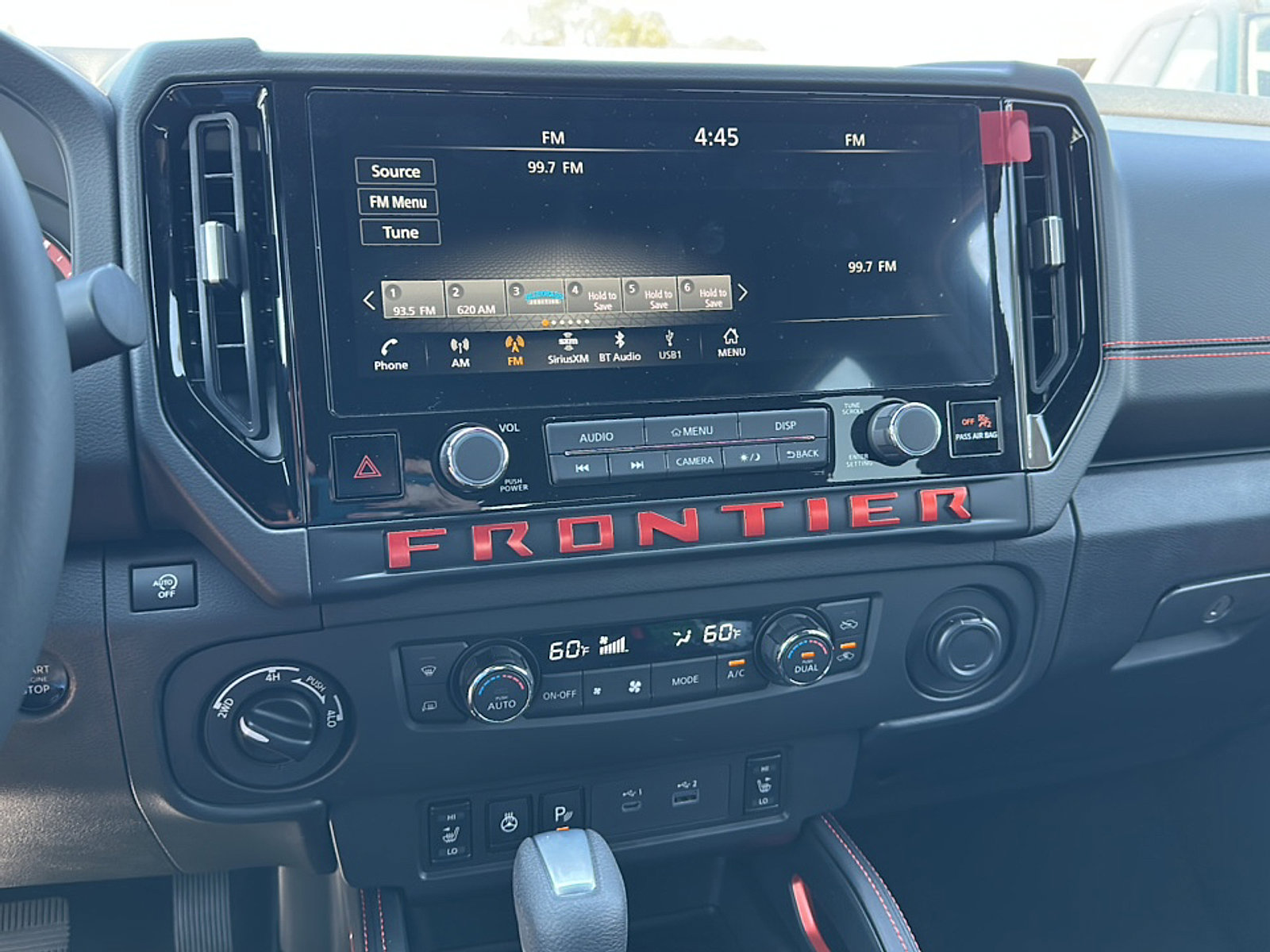 New 2026 Nissan Frontier PRO-4X w/ Pro-4x Convenience Package image 21