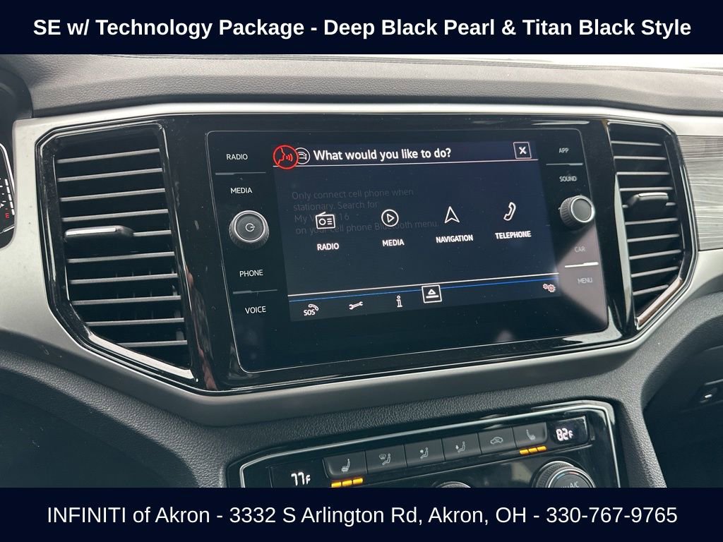 Used 2022 Volkswagen Atlas Cross Sport SE image 53