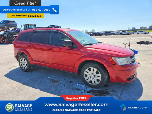 Used 2016 Dodge Journey SE w/ Flexible Seating Group FWD image 5