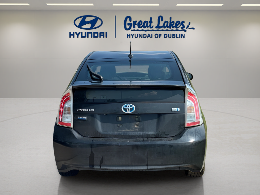 Used 2013 Toyota Prius Persona Series FWD image 4